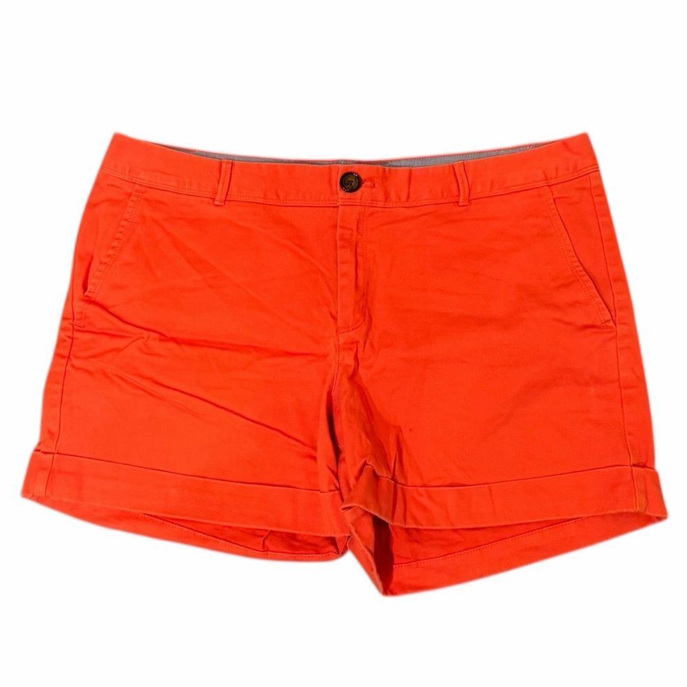 Banana Republic Vivid Orange Women's Shorts